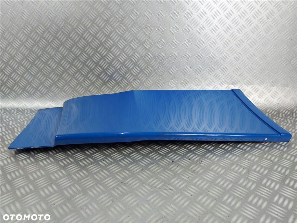 Spoiler Boczny ZAKABINOWY prawy Man TGX TGA Niebieski EURO 5 81629100140 - 9