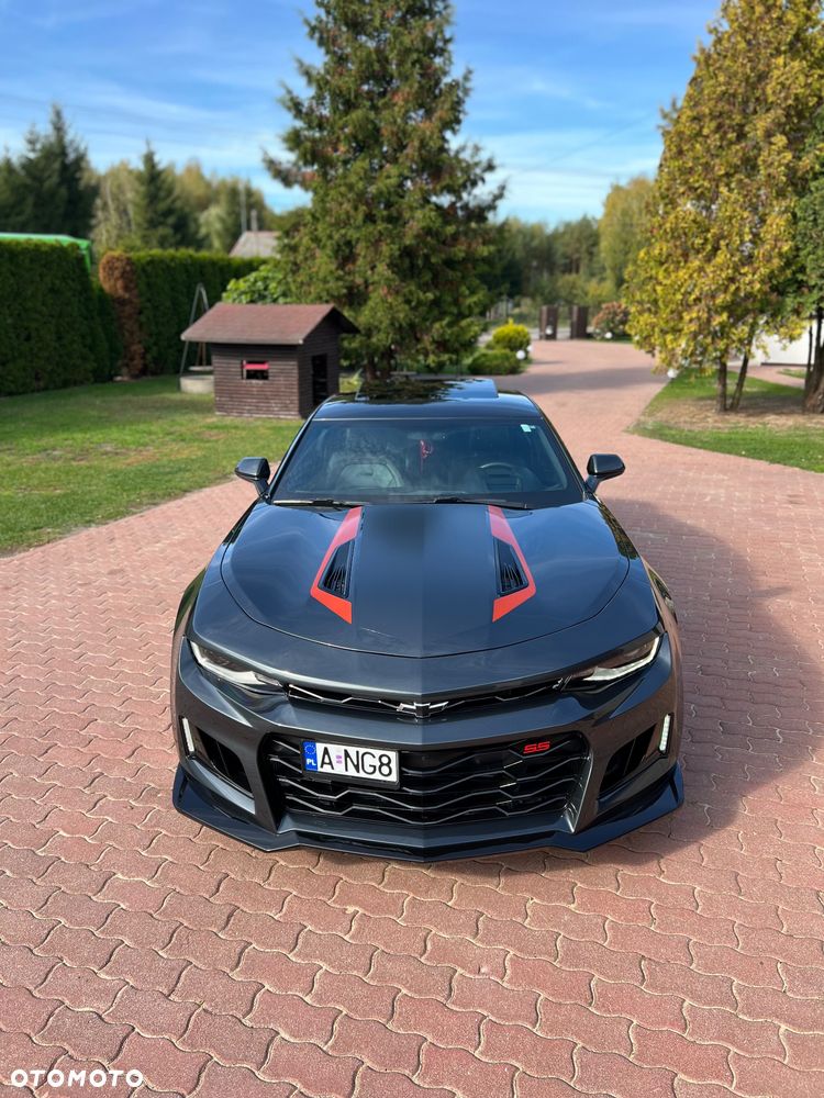 Chevrolet Camaro - 17