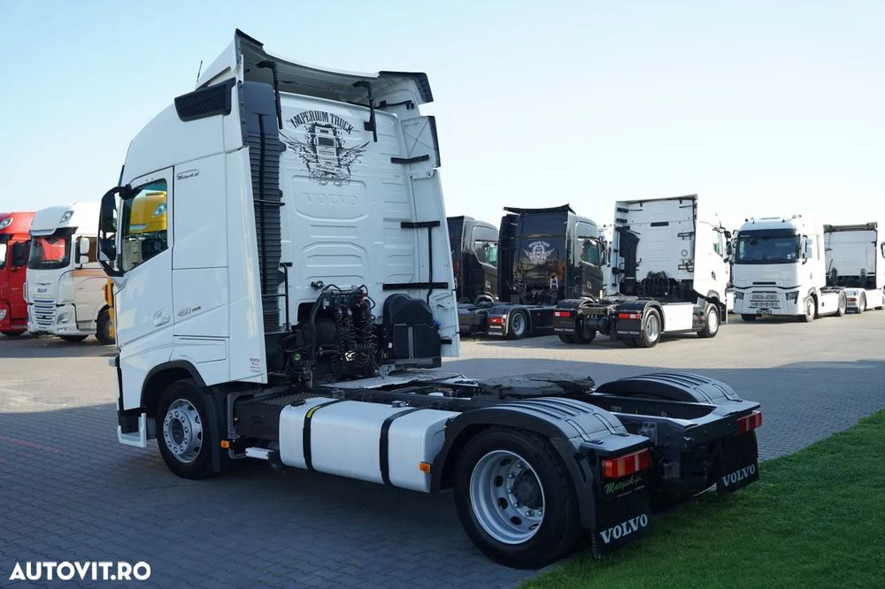 Volvo FH 460 / LOWDECK / MEGA / I-PARK COOL / I-SHIFT - 8