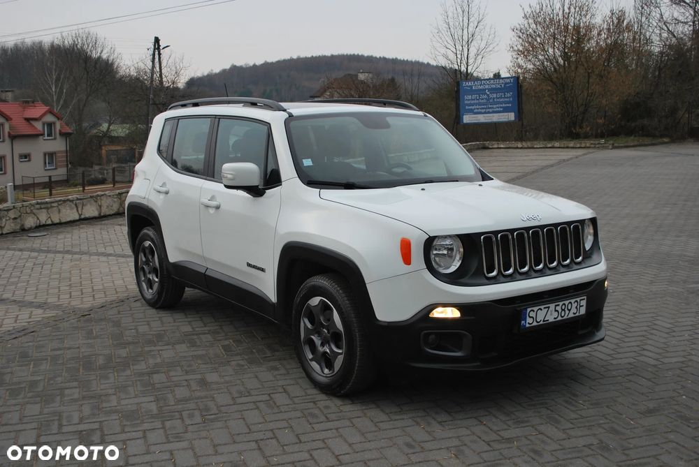 Jeep Renegade 1.4 MultiAir Longitude - 13