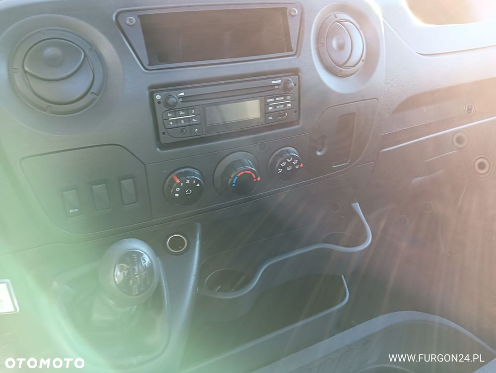 Renault MASTER PLATFORMA DO ZABUDOWY NR 832 - 8