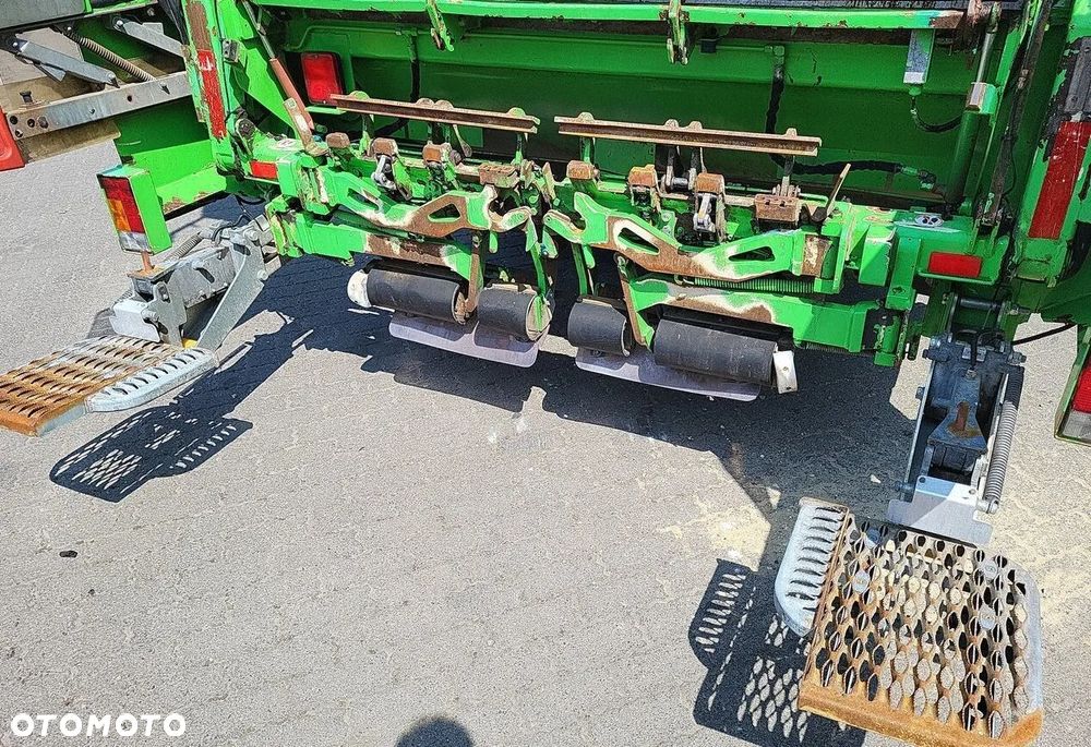 Volvo FE 320 śmieciarka trzyosiowa Zoeller 20m3 EURO 6 - 6