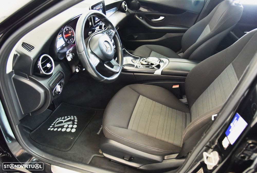 Mercedes-Benz C 200 BlueTEC Exclusive Aut. - 15