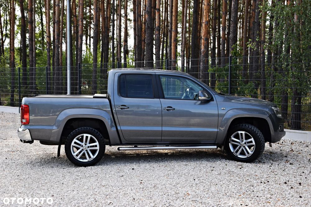 Volkswagen Amarok Double Cab 2.0 BiTDi 4MOTION Highline - 25
