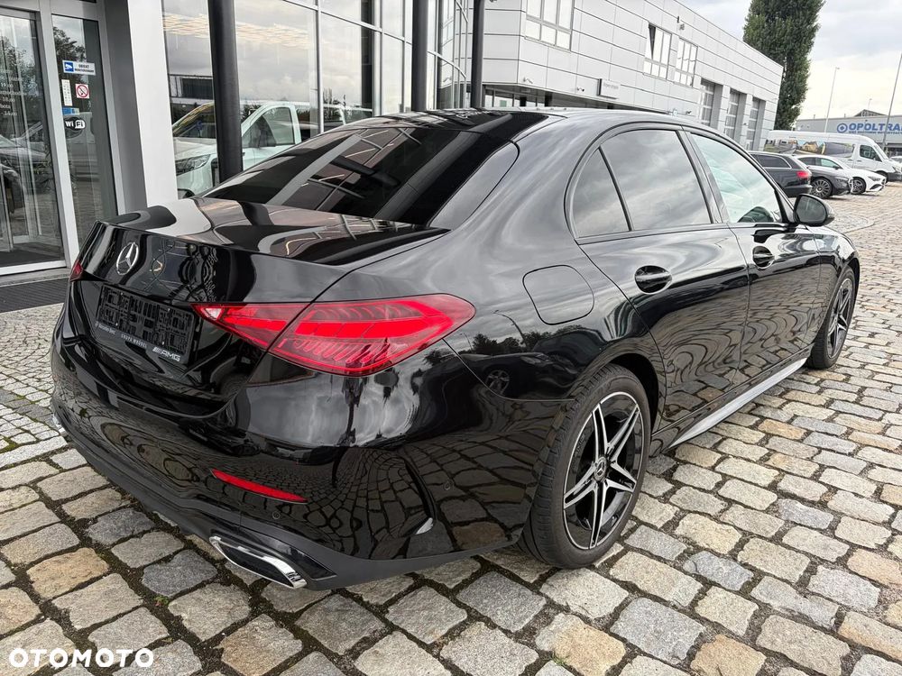 Mercedes-Benz Klasa C 180 mHEV AMG - 4