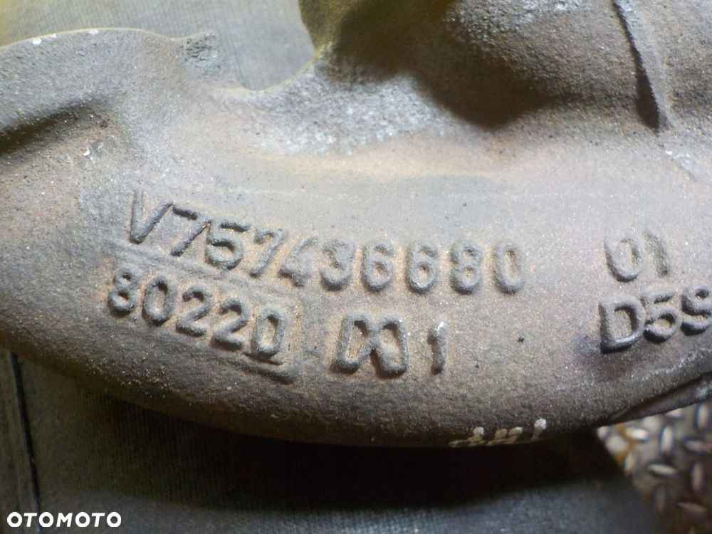 PEUGEOT 308 CC 207 C4 1.6 THP 11r 150KM 5FX kolektor wydechowy V757436680 - 15