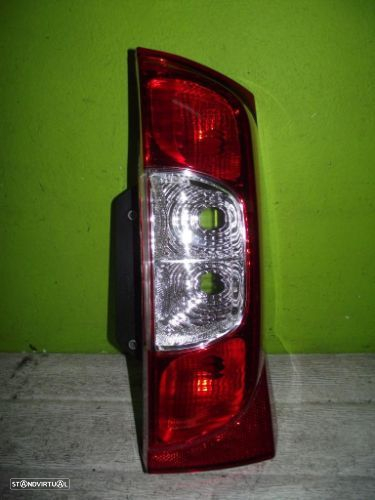Farolim Trás Direito Peugeot Bipper / Citroen Nemo / Fiat Fiorino - FR1034 - 2