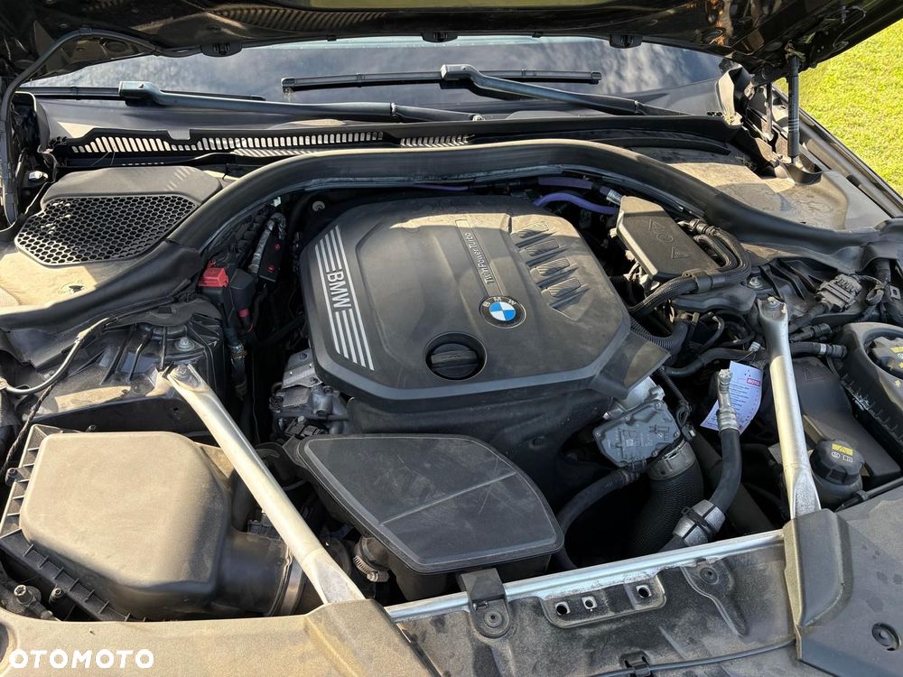 BMW 520D 2020 photo 2
