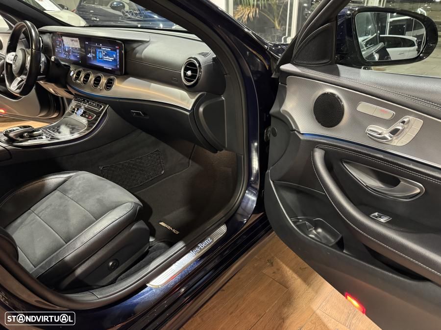 Mercedes-Benz E 220 d AMG 7L - 26