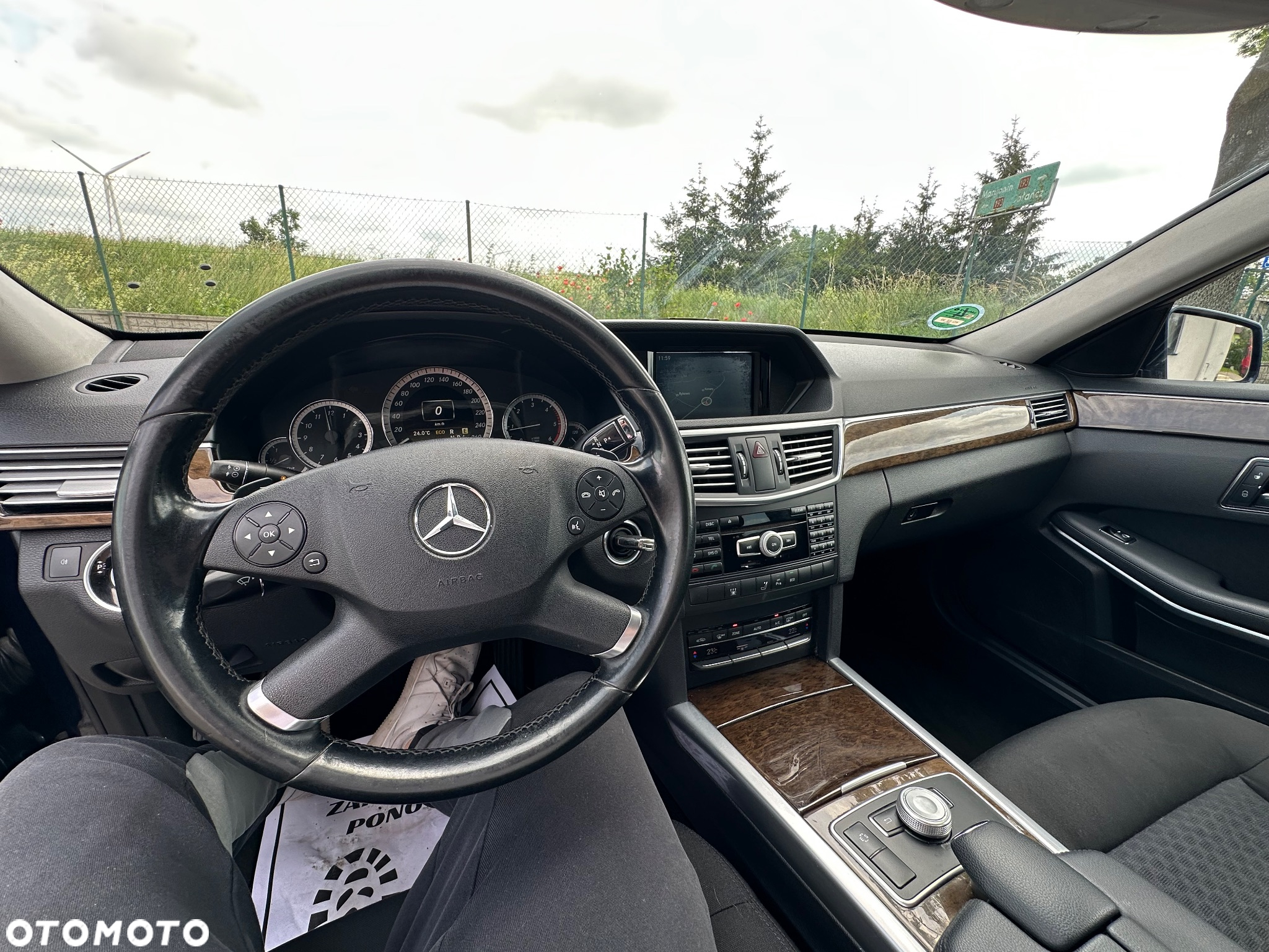 Mercedes-Benz Klasa E 220 BlueTEC 7G-TRONIC Avantgarde - 15