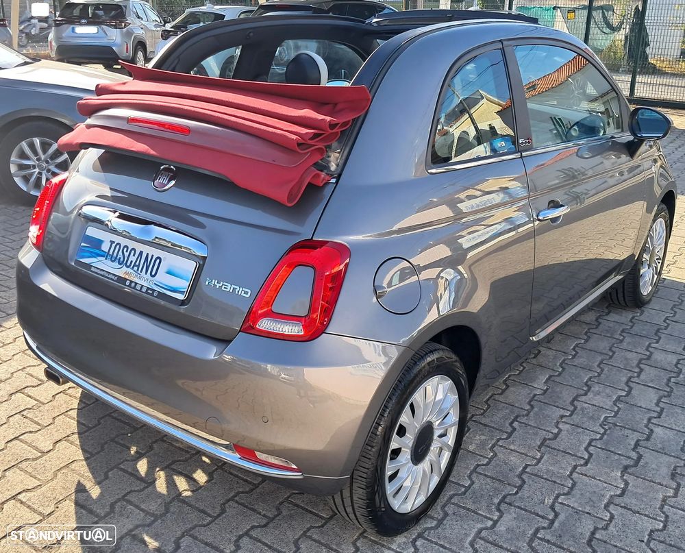 Fiat 500C 1.0 Hybrid Dolcevita - 20