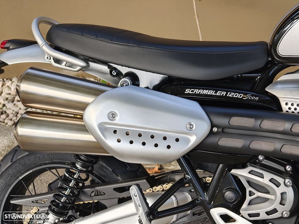 Triumph Scrambler 1200 XE Icon Edition - 35