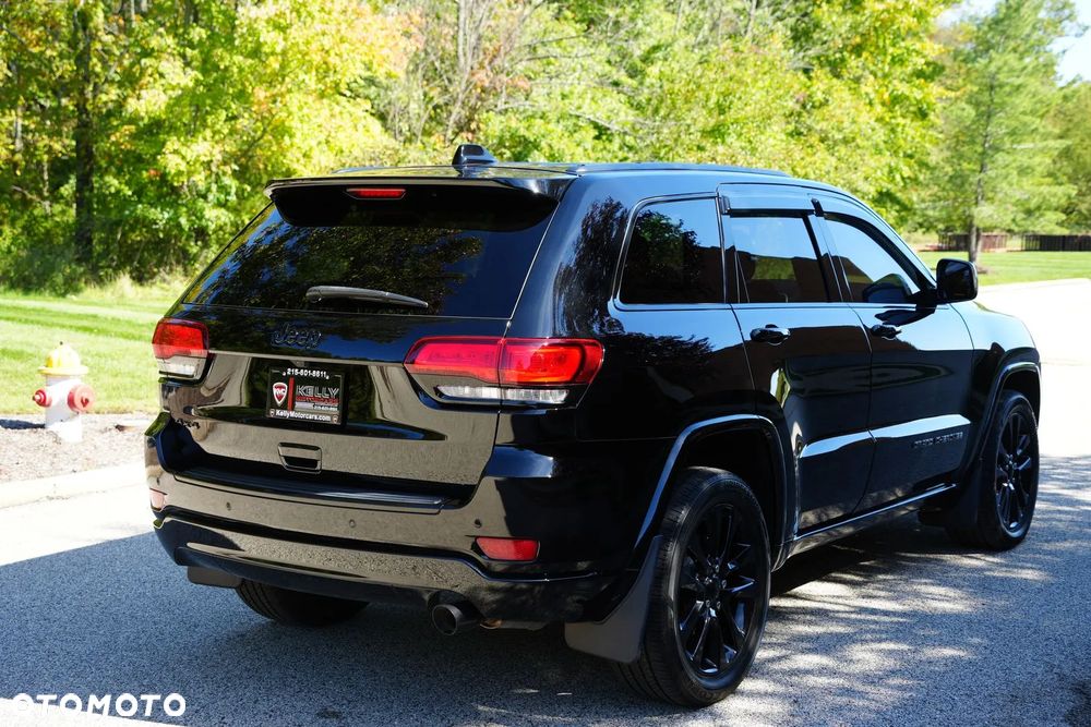 Jeep Grand Cherokee 3.6 V6 Pentastar 4WD Automatik Laredo - 8