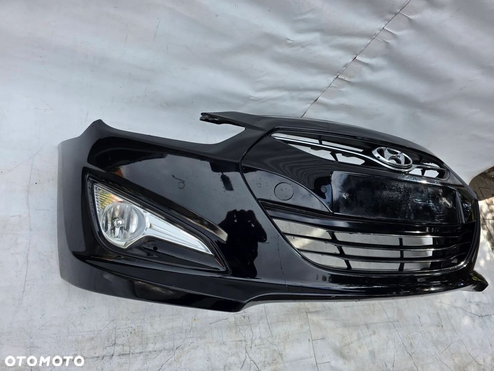 HYUNDAI I40 I 40 2011-2014 ZDERZAK PRZEDNI PRZÓD PDC - 2