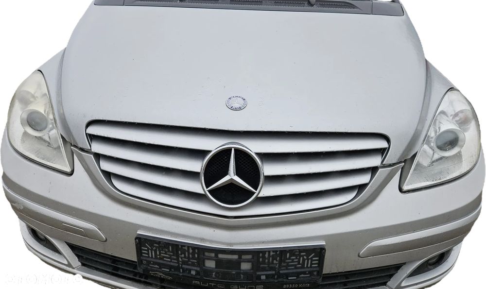 Przód kompletny Mercedes B-klasa W245 srebrny 761 przedlift maska zderzak lampy blotnik pas przedni 180CDI - 2
