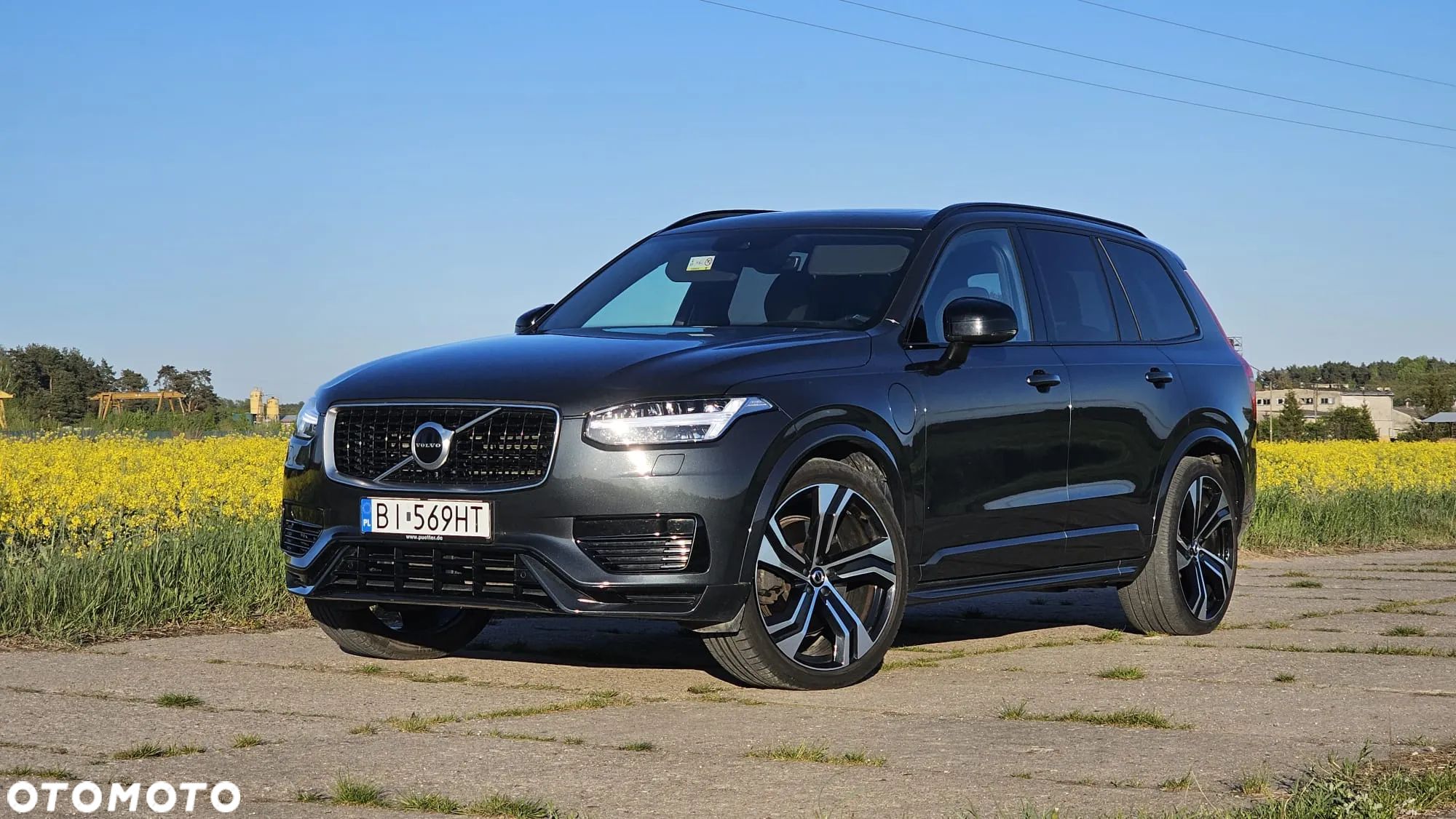 Volvo XC 90 T8 AWD Plug-In Hybrid R-Design 7os