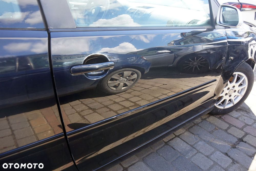 DRZWI PRZEDNIE PRAWE POLO IV 9N LIFT 3D HB L041  CZARNY VOLKSWAGEN 2004-2009 - 2