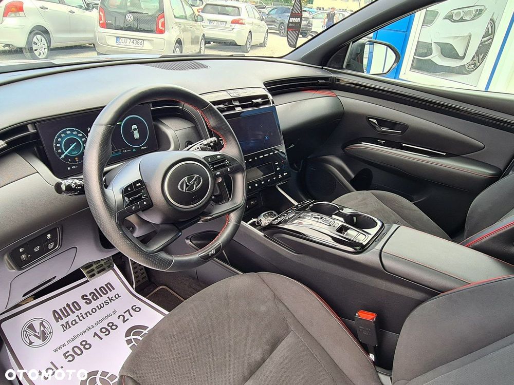 Hyundai Tucson 1.6 T-GDi HEV N Line 2WD - 21