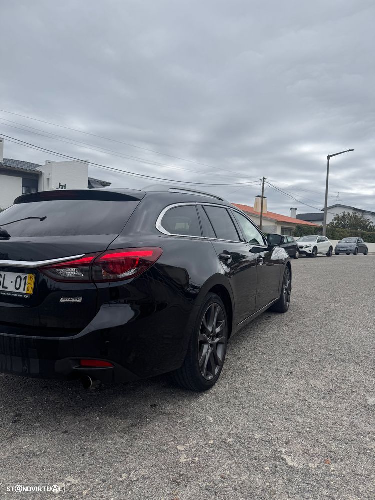 Mazda 6 M6 2.2 SKY-D Excellence Navi - 3