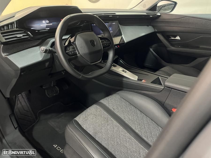 Peugeot 408 1.2 PureTech Allure Pack EAT8 - 9