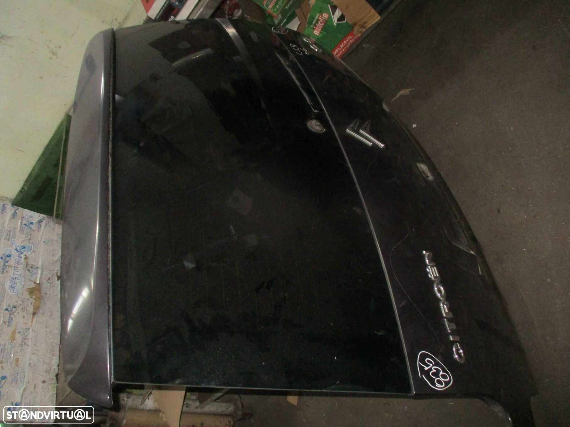 Porta Da Mala MALA835 CITROEN C8 2006 5P CINZA ESCURO - 2