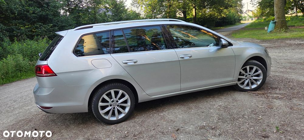 Volkswagen Golf Variant 2.0 TDI (BlueMotion Technology) DSG Highline - 4
