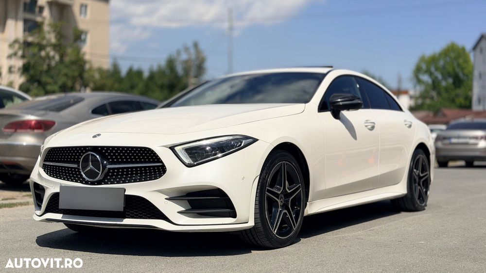 Mercedes-Benz CLS 400 d 4MATIC 9G-TRONIC AMG Line - 1