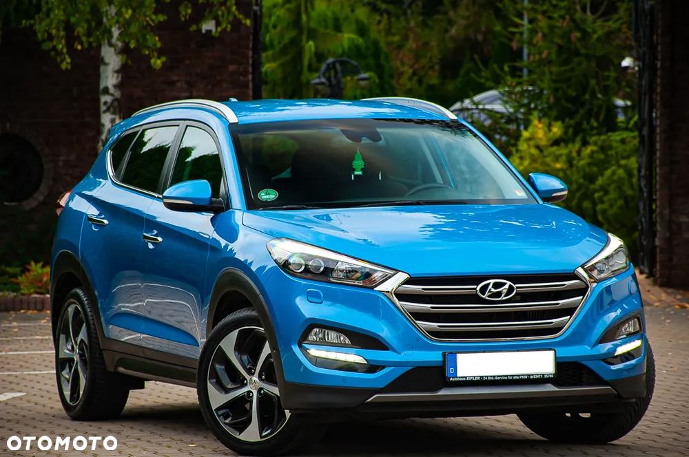 Hyundai Tucson 2.0 CRDi 4WD Automatik Premium - 3