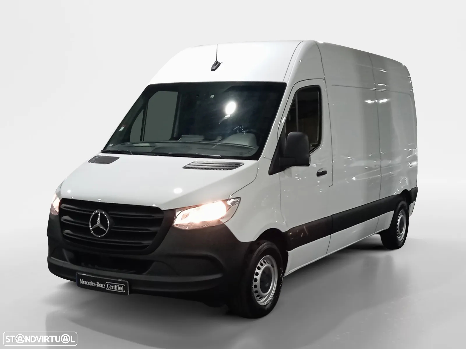 Mercedes-Benz Sprinter 315 CDi Teto Alto Longo - 2