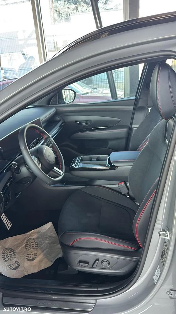 Hyundai Tucson 1.6 l 215 CP 4WD 6AT HEV Luxury N Line - 5