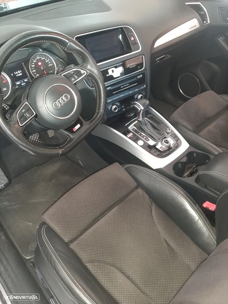 Audi Q5 2.0 TDI quattro S-line S-tronic - 15