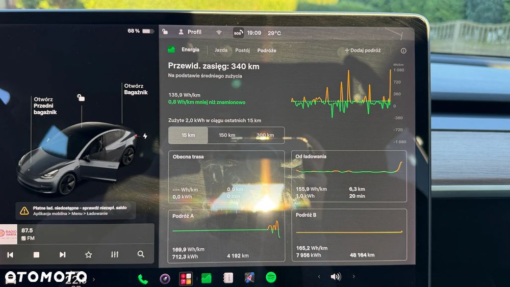 Tesla Model 3 Langstreckenbatterie Allradantrieb Dual Motor - 21
