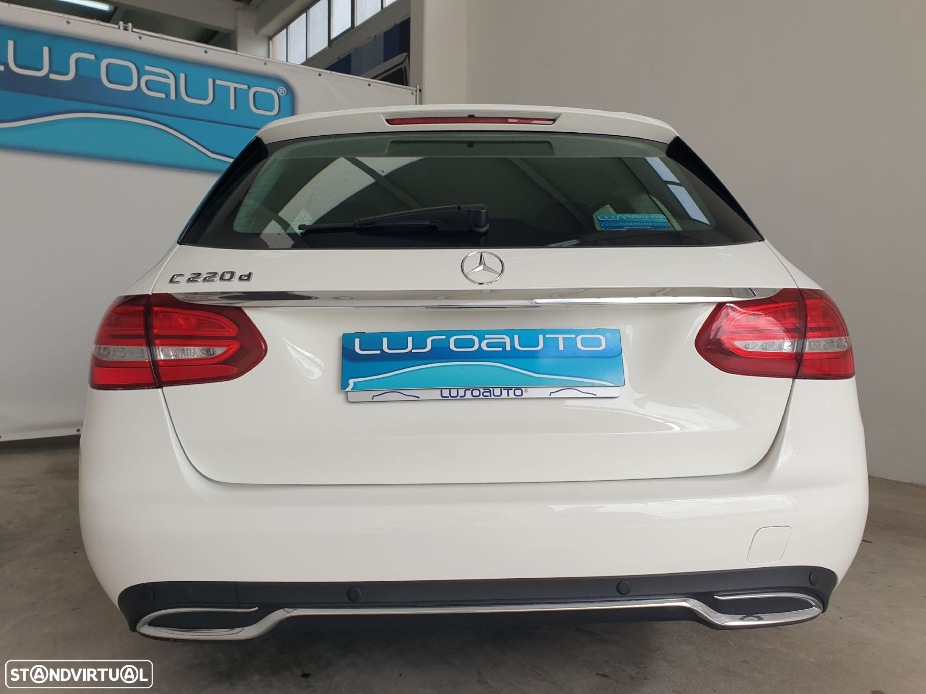 Mercedes-Benz C 220 BlueTEC Avantgarde Aut. - 12