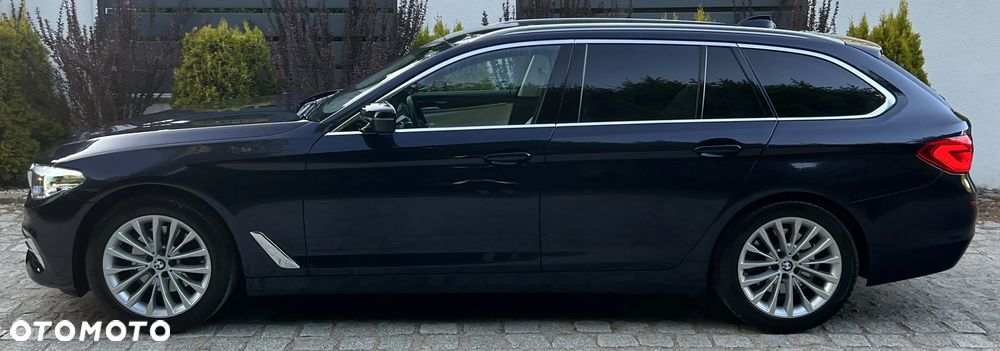 BMW Seria 5 520d Luxury Line sport - 8