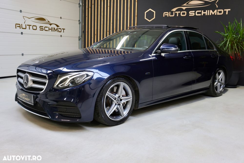 Mercedes-Benz E 300 de 4Matic 9G-TRONIC AMG Line - 1