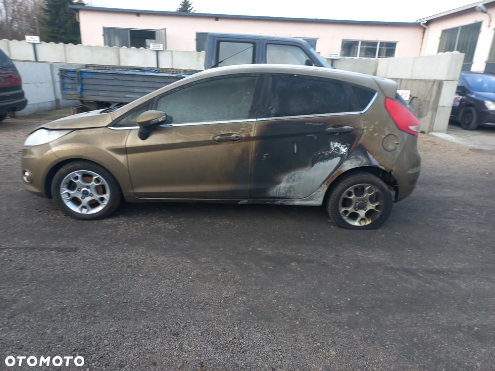 Ford Fiesta MK7 1.25 benzyna 12r wszystkie części - 2