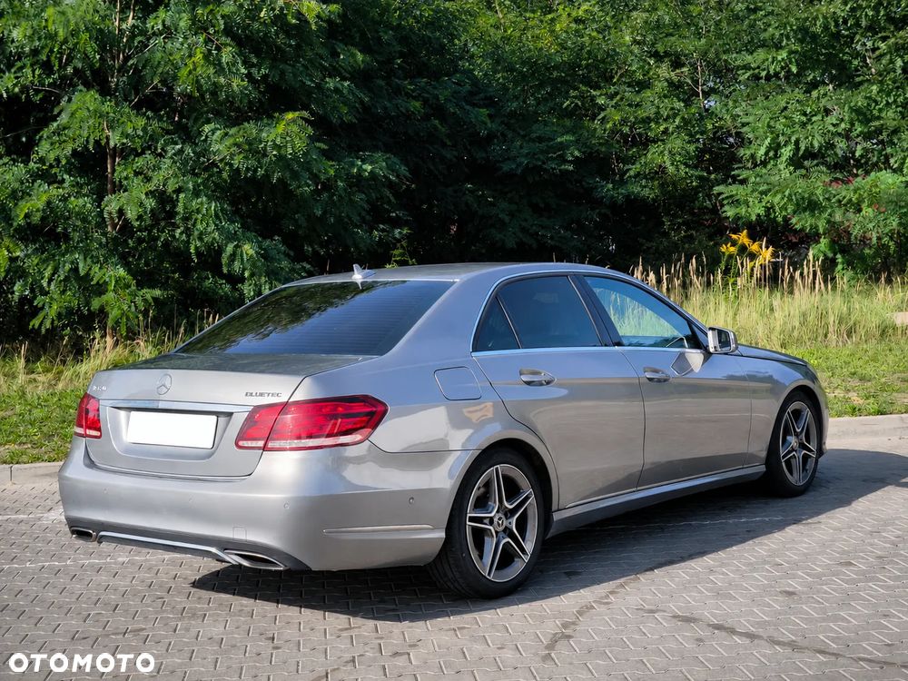 Mercedes-Benz Klasa E 220 BlueTEC Avantgarde - 21