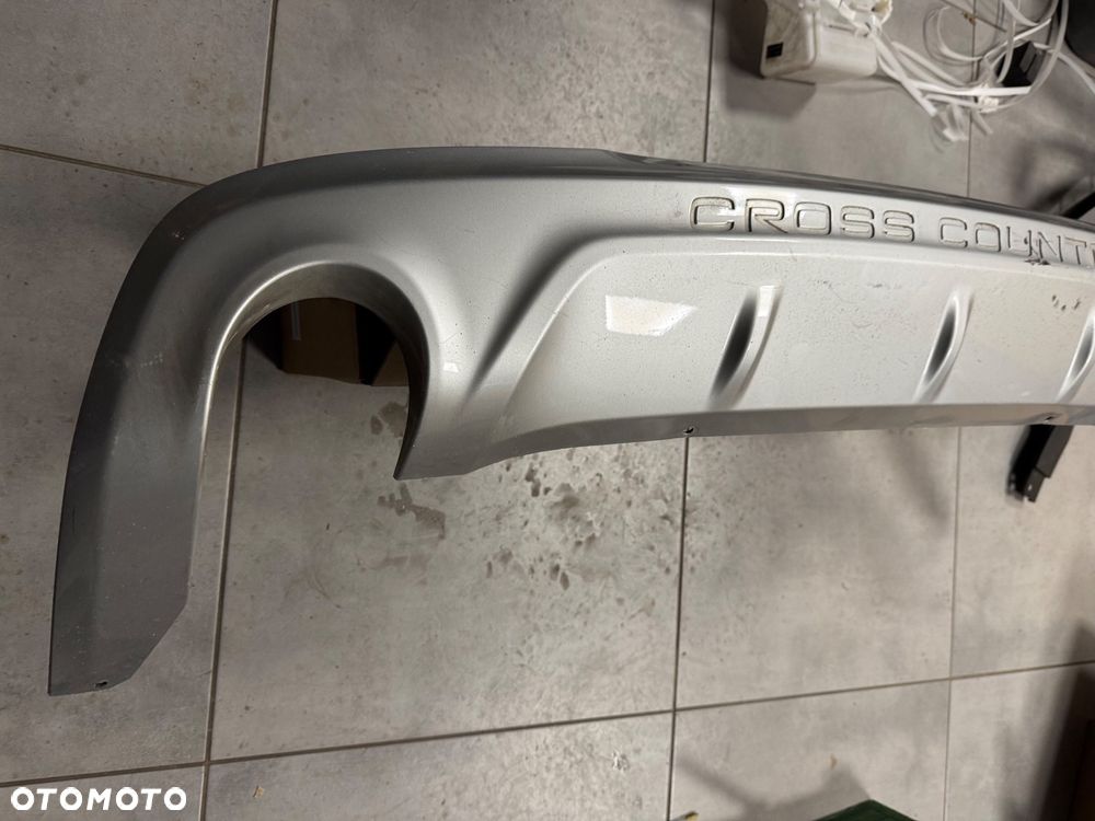 Volvo V40 CC dokładka zderzaka tył nakładka 31383788 - 4