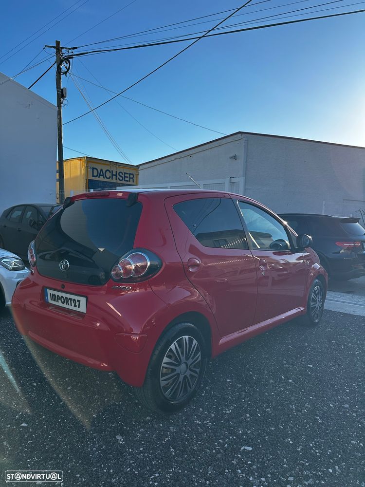 Toyota Aygo Black - 6