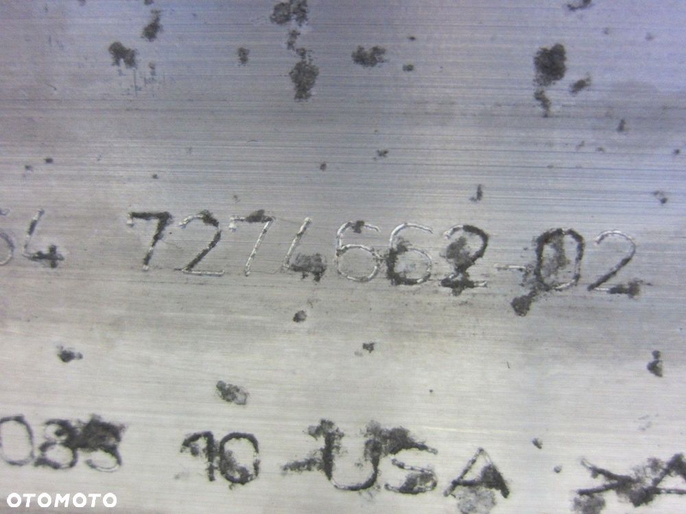 BMW X3 F25 N55 3.5i X4 F26 PAS PRZEDNI BELKA CHŁODNICE 7560877 51117371989 - 13