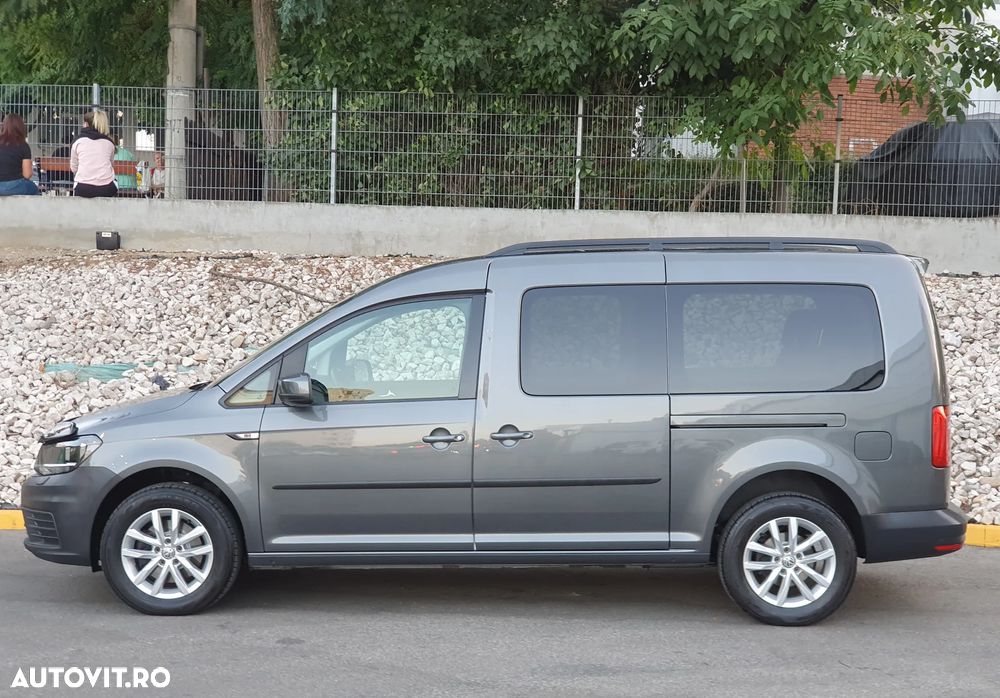 Volkswagen Caddy 2.0 TDI (7-Si.) Maxi Comfortline - 9