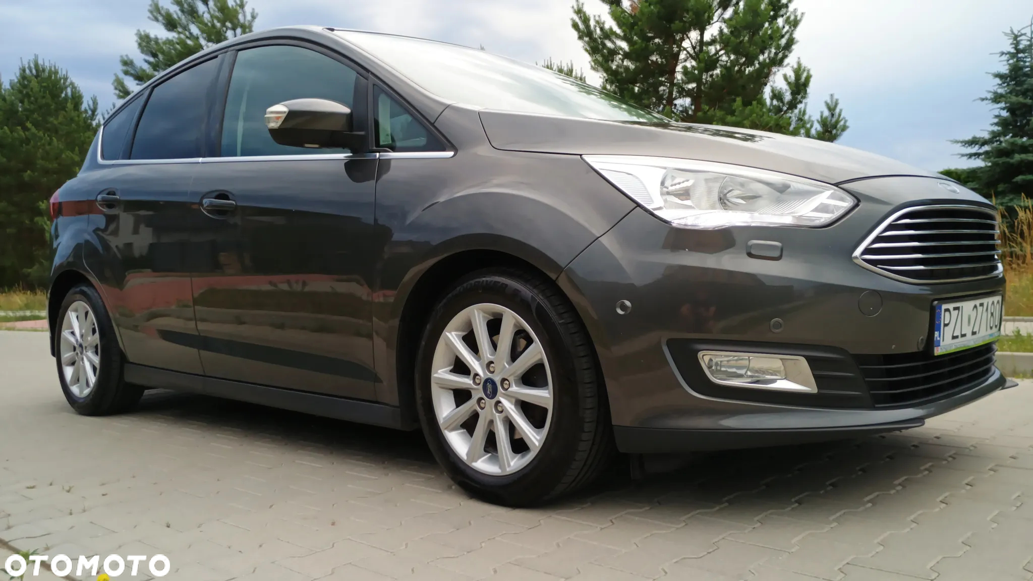 Ford C-MAX 1.0 EcoBoost Titanium ASS - 35