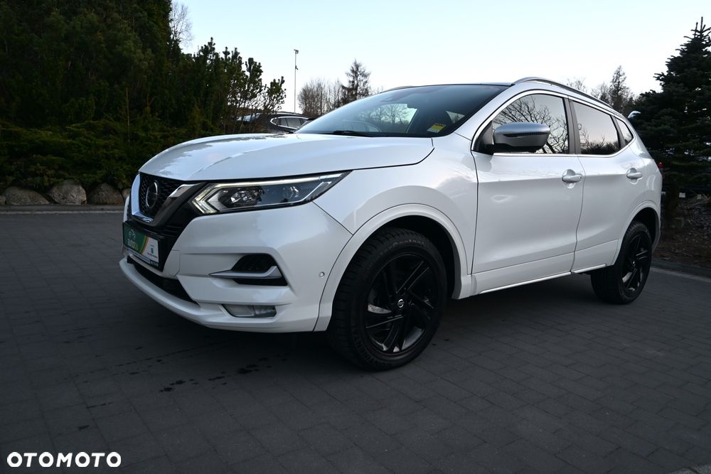 Nissan Qashqai 1.7 dCi 4x4 Tekna+ Xtronic - 2