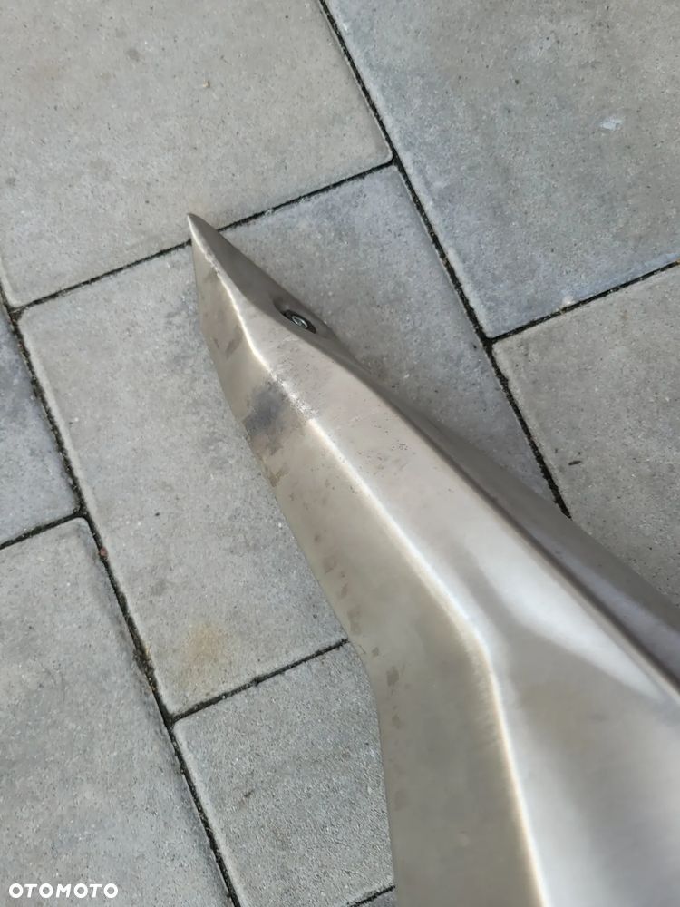 Tłumik, wydech, osłona tłumika, wydechu Kawasaki Ninja 250 - 7