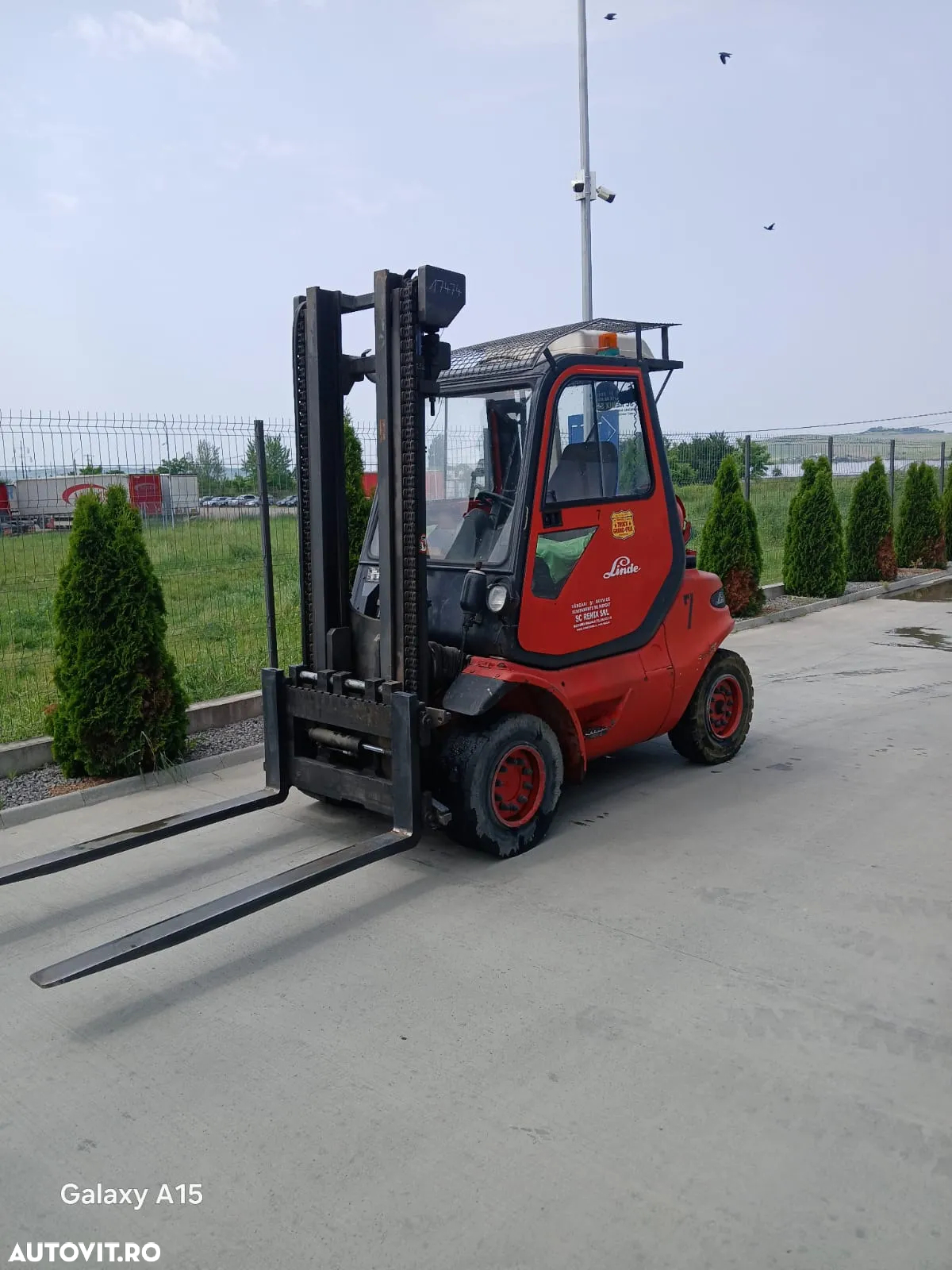 Linde H45T - 2