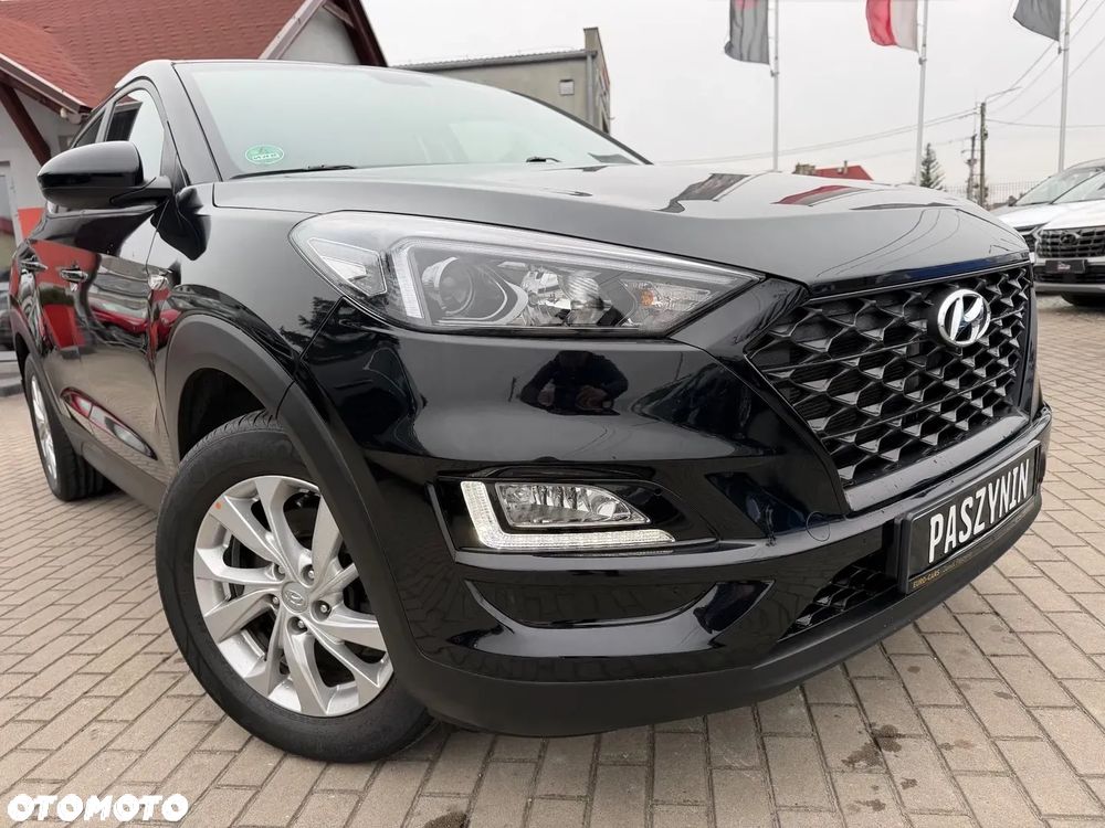 Hyundai Tucson blue 1.6 CRDi 2WD DCT Style - 6