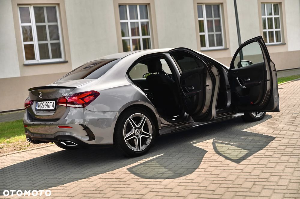 Mercedes-Benz Klasa A 220 d AMG Line 8G-DCT - 18
