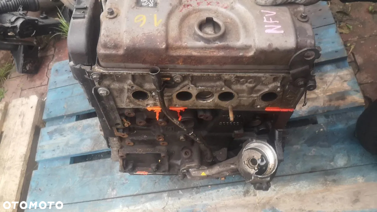 SILNIK BLOK SILNIKA NFV NFT CITROEN PEUGEOT 1.6 8V - 2