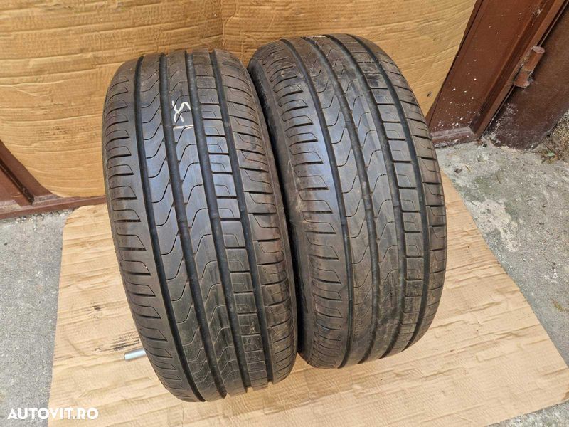 2 Pirelli R16 215/55 Anvelope de vară Dot3619 - 2
