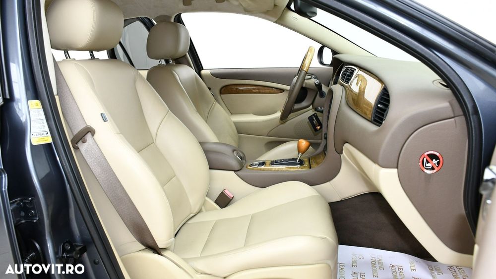 Jaguar S-Type 2.7 Twin Turbo Aut. - 8